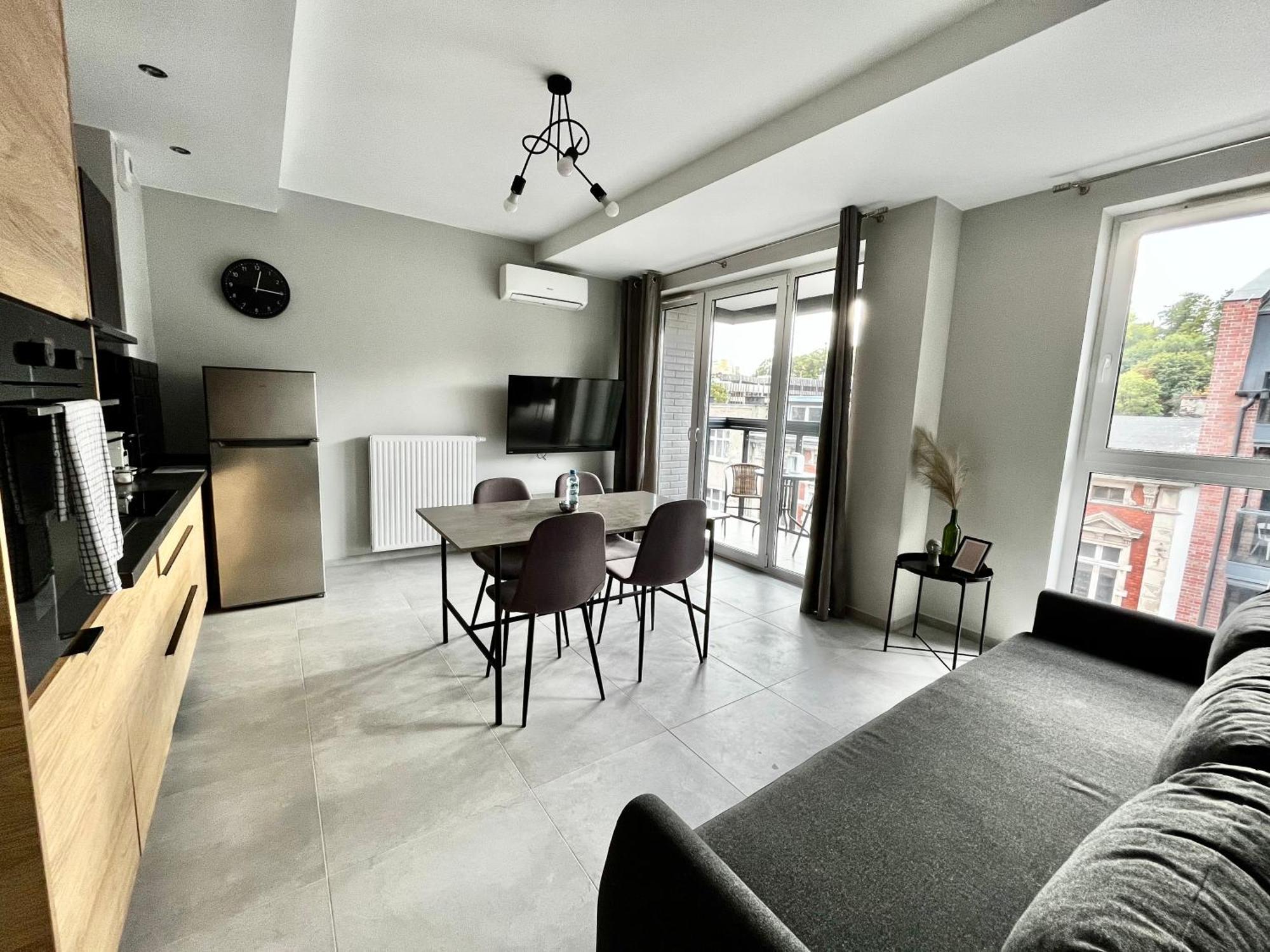 City Center Apartments Z Parkingiem Bydgoszcz Exterior foto